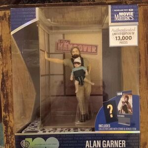 BRAND NEW - Alan Garner Collectible Figure from The Hangover
